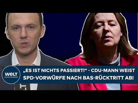 CDU FIRES BACK AT SPD: "Nothing has happened!" - Reddig rejects SPD accusations following Bas sha...