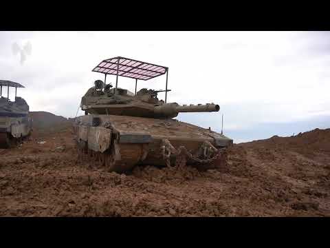 כוחות אוגדה 162 ברצועת עזה | את"צ