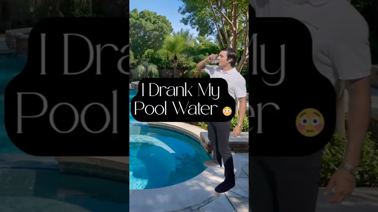 I Drank My Pool Water! 😬