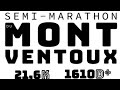 Semi marathon du mont ventoux 2022