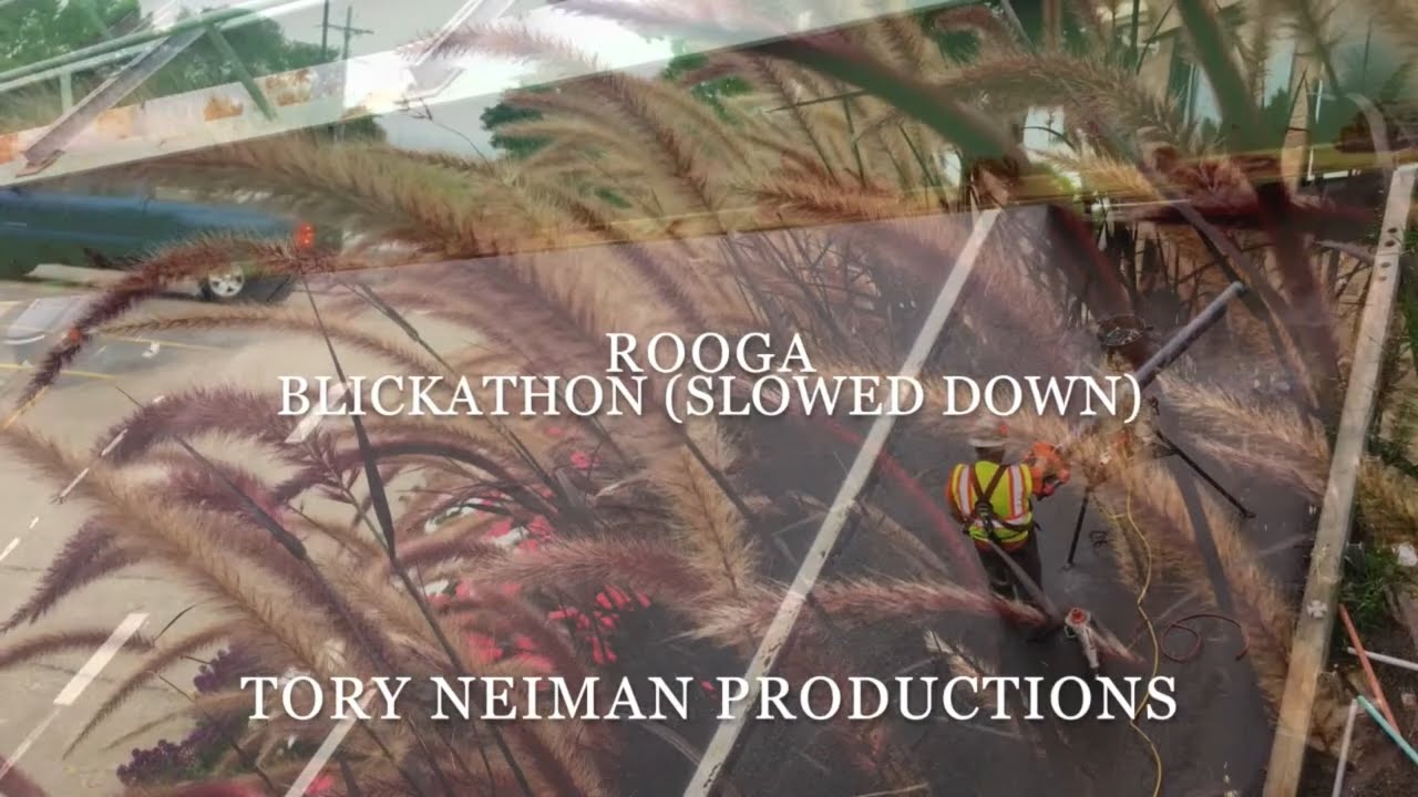 ROOGA BLICKATHON (SLOWED DOWN)