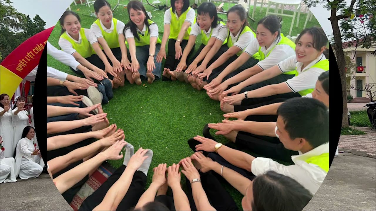 Kỷ niệm 35 năm trở lại trường xưa niên khoá 1981-1989 Trường PTCS Canh Nậu