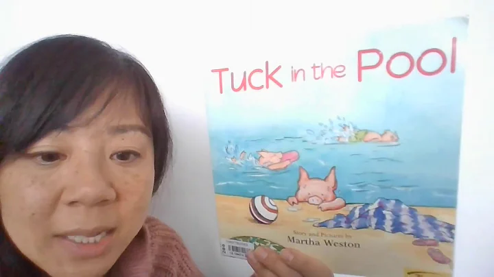 Tuck In The Pool Martha Weston