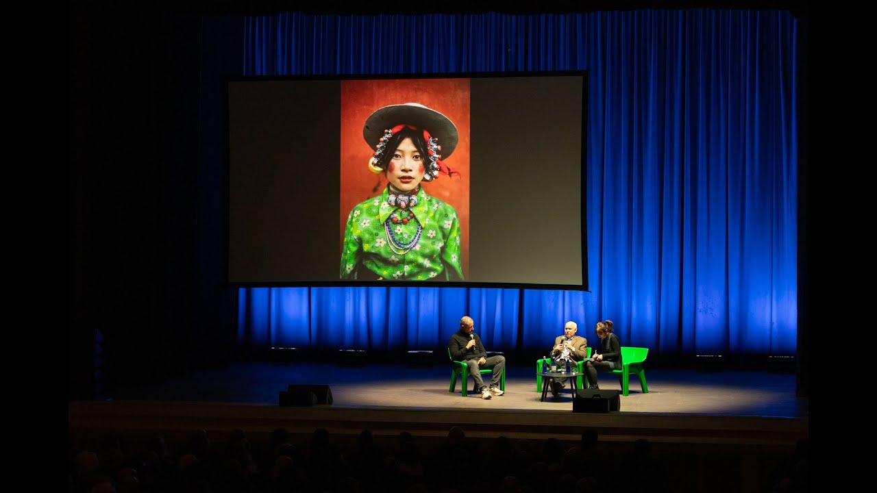 Lectio Magistralis di Steve McCurry (Biella, Cinema Teatro Odeon - 20 febbraio 2025)