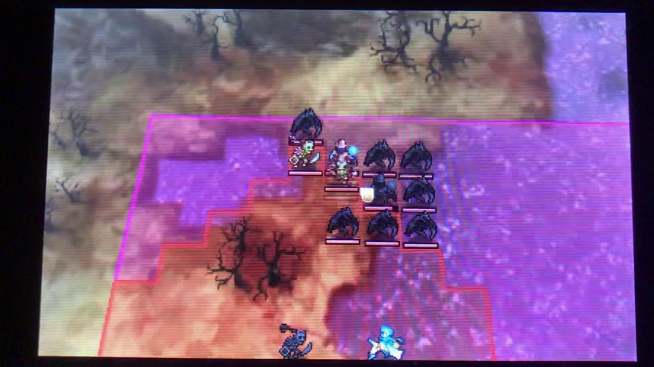 Fire Emblem Echoes LTC Dead Man's Mire YouTube