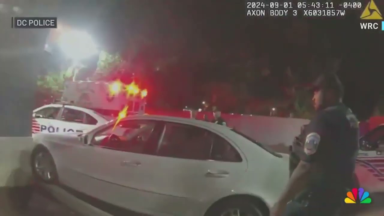 Washington police release bodycam footage of fatal shooting