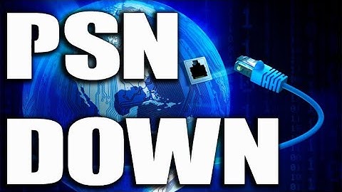 PSN DOWN Today on PS4   Cannot Connect or Play Online Multiplayer