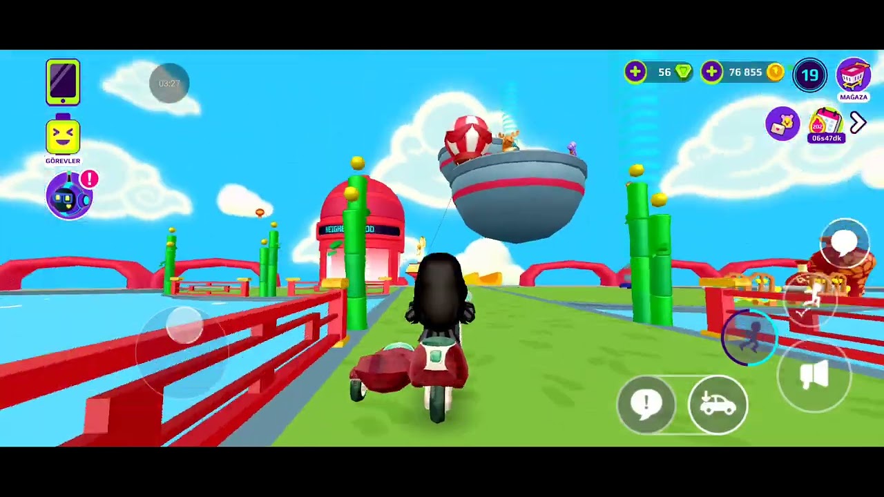 Oyunun sesini açık unutmuşum 🫣