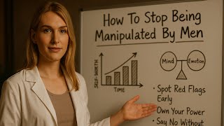 HOW TO STOP BEING MANIPULATED BY MEN ( All Transwomen Must Watch)