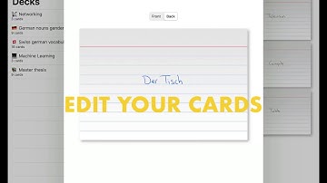 Kyoku - Flashcards app for iPad and Apple Pencil