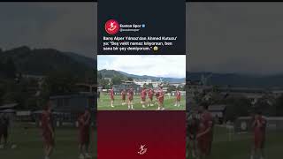 Barış Alper Yılmazdan Ahmed Kutucuya Beş Vakit Namaz Kılıyosun