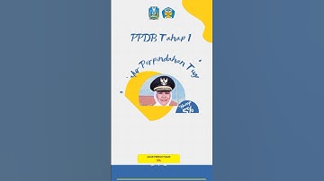 JALUR PERPINDAHAN TUGAS PPDB 2023 #lamongan #lamonganmegilan #lamonganfans #lamonganhits #ppdb