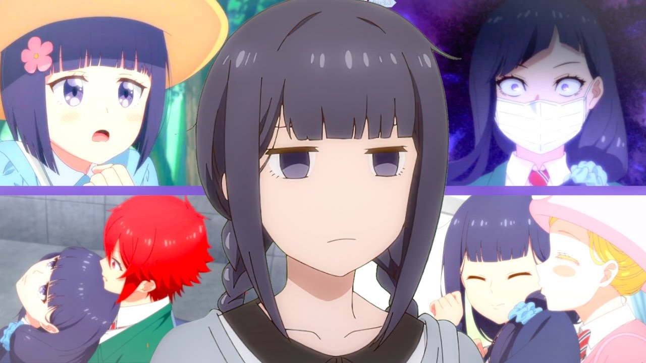 The Best Waifu | Misuzu Gundo's hilarious and cute moments in Tomo