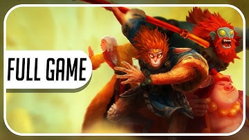 Unruly Heroes FULL GAME Walkthrough No Commentary (Longplay)