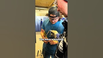 Will He Pass His Bend Test?