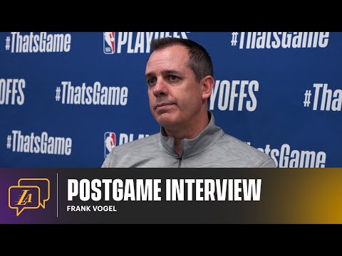 Lakers Postgame: Frank Vogel (6/3/21)