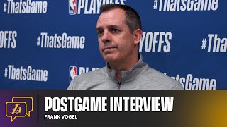 Lakers Postgame: Frank Vogel (6/3/21)