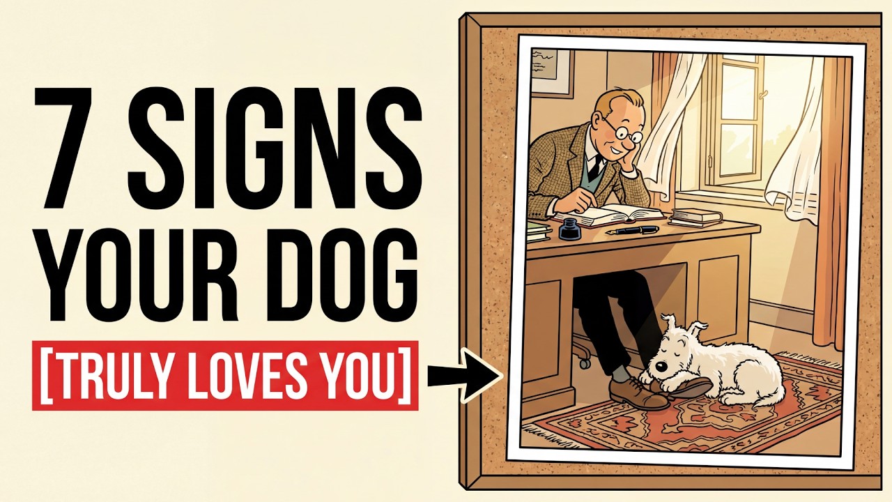 7 Signs Your Dog Truly Loves You — Most Owners Miss These - YouTube