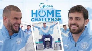 GAMESHOW! | Bernardo, Kyle Walker and Rodri do the Midea Home Challenge!
