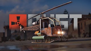 Rust's new attack helicopter is OVERPOWERED