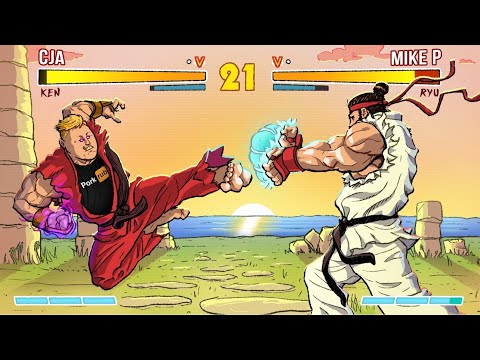 Mike P vs CJA