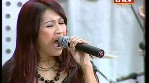 Mahadewi "Satu-Satunya Cinta" Live di MANTAP (12/12) (Courtesy ANTV)