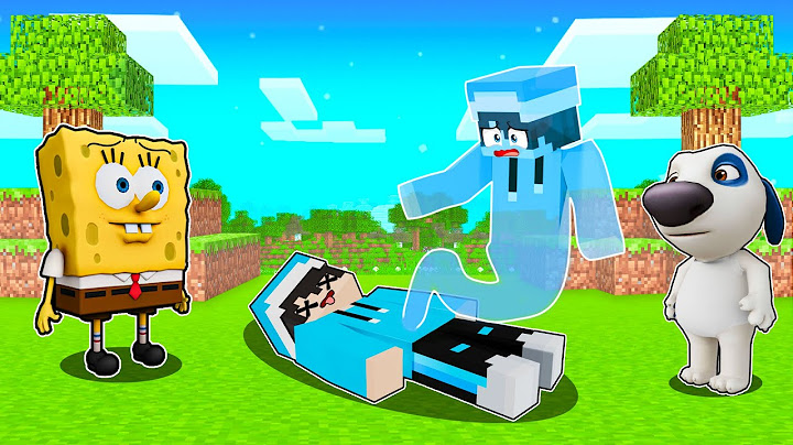 ماين كرافت لكن جمسه مات وصار شبح !!؟ 👻😱