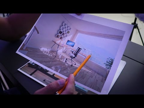 Interior Designer Styles Your Home (ASMR RolePlay)