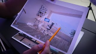 Interior Designer Styles Your Home (ASMR RolePlay)