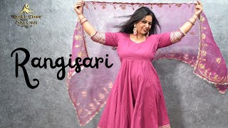Rangisari Jugjugg Jeeyo रग सर गलब चनरय र Dance By Saloni Khandelwal