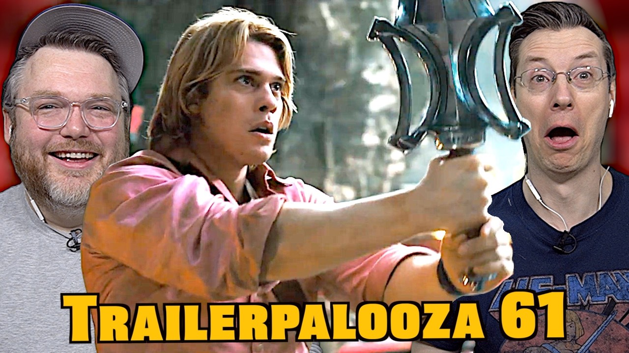 Backrooms, Moana, Masters of the Universe First Time Watching Trailer Reactions - Trailerpalooza 61
