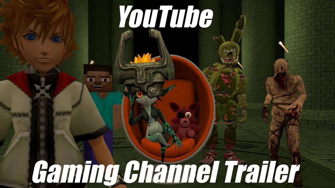 My YouTube Gaming Channel Trailer - Fighter (Kuyuri)