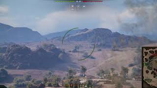 World of Tanks бабаха ,ваншот не взоне видемости)