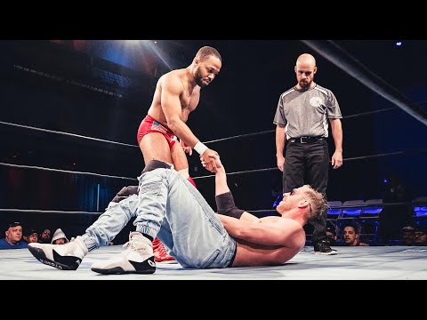 [Free Match] Orange Cassidy vs. Jonathan Gresham | IWTV \