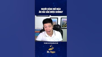 Người bị bệnh mỡ máu ăn hải sản được không? | Dr Ngọc #short #shorts #drngoc