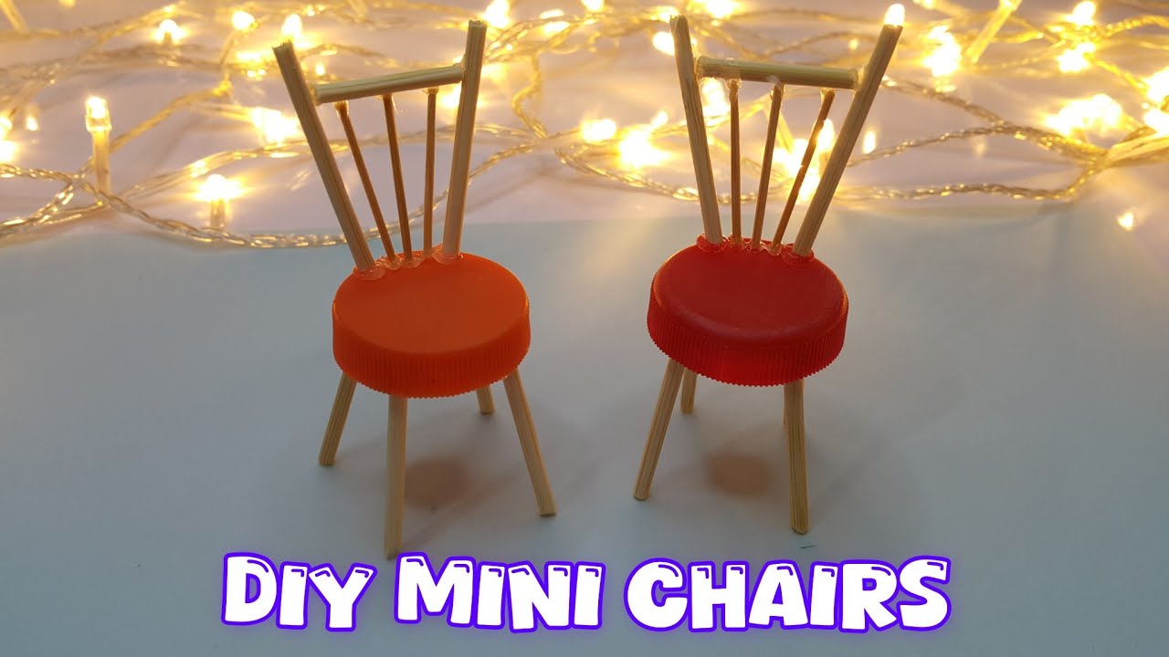 How to Make Miniature Furniture | Easy DIY Craft🎀