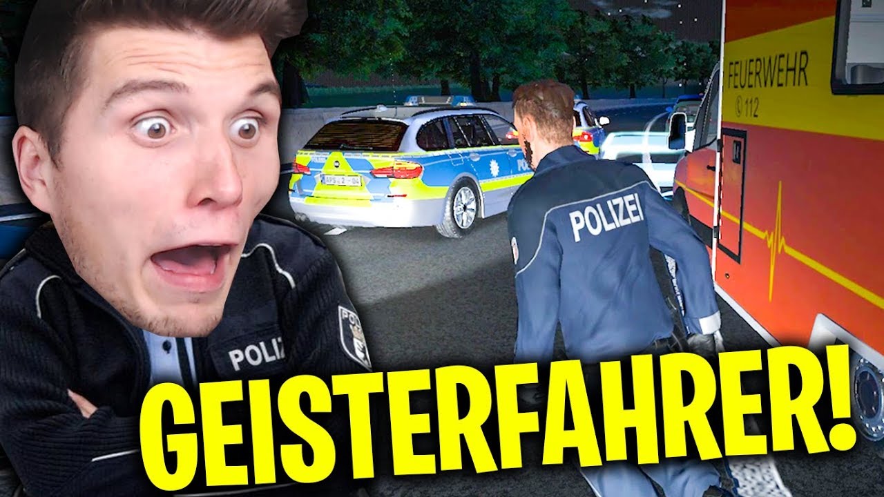 Geisterfahrer auf der AUTOBAHN! | Autobahn-Polizei Simulator