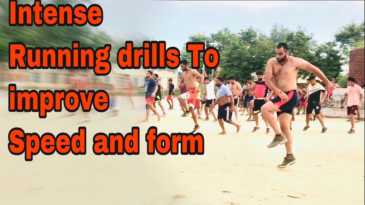 Running Drills To Improve Speed And Form YouTube