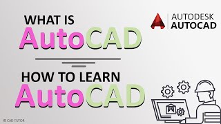 What is AutoCad? How to Use AutoCad for Beginner?  Urdu/Hindi