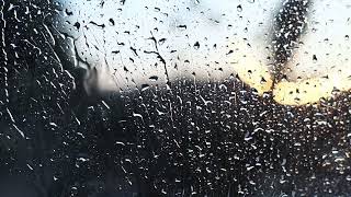 The Rain Seen Through the Car Window #foryou