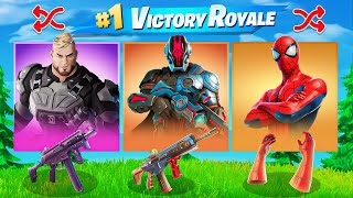 BOSS CHAPITRE 3 ALÉATOIRE CHALLENGE sur FORTNITE BATTLE ROYALE 