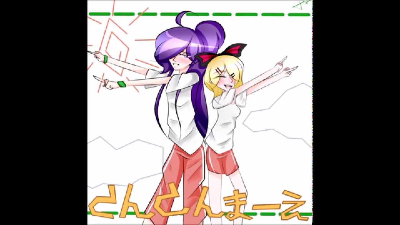 [Kagamine Rin ACT2 + Kamui Gakupo V3 Power] Tonton Mae! [Vocaloid Cover]