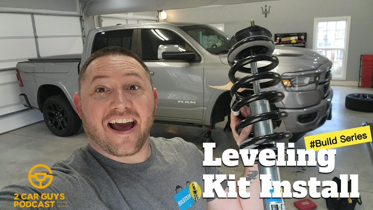 Level Kit Install Ram 1500 Bilstein Leveling Kit Install - YouTube