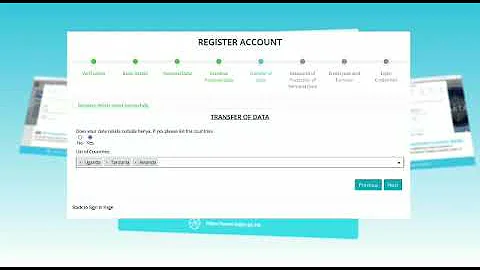 REGISTRATION PROCESS