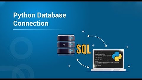 Python Database Connectivity with MYSql || Online DB || DB API