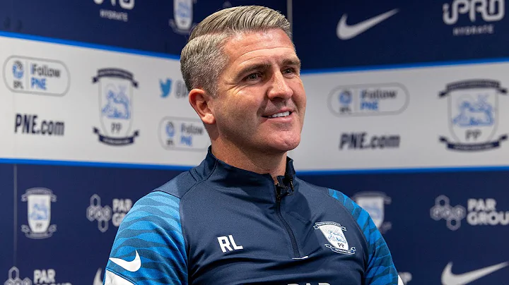 Ryan Lowe's First Interview As Preston North End M...