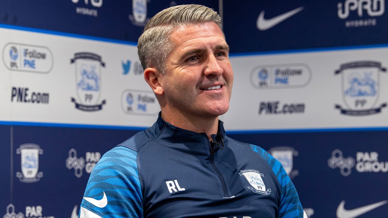 Ryan Lowe's First Interview As Preston North End Manager – YouTube