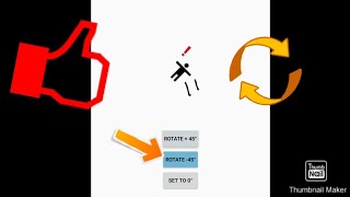 How to rotate a widget in Sketchware | Sketchware Tutorial |