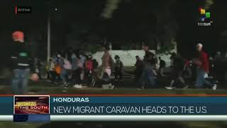 Honduras: New migrant caravan heads to the U.S