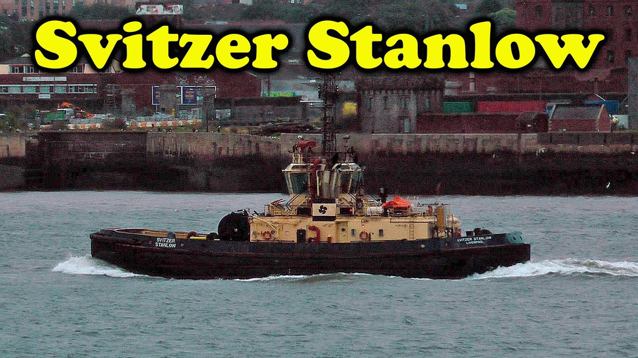 Svitzer Stanlow Heading North On The River Mersey